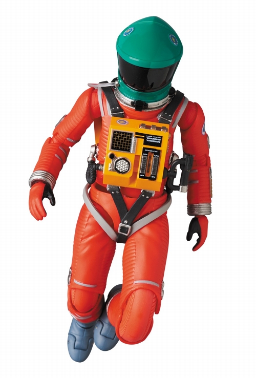 マフェックス（MAFEX）/ 2001年宇宙の旅 2001: a space odyssey: スペーススーツ グリーンヘルメット＆オレンジスーツ ver