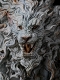 【国内限定流通】ホワイトライオン White Lion by 岡田恵太 スタチュー 