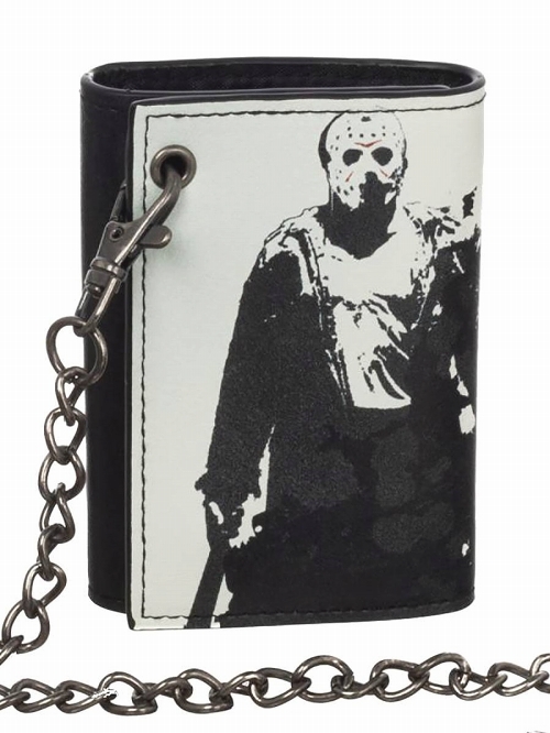 FRIDAY THE 13TH TRI-FOLD CHAIN WALLET / SEP192466