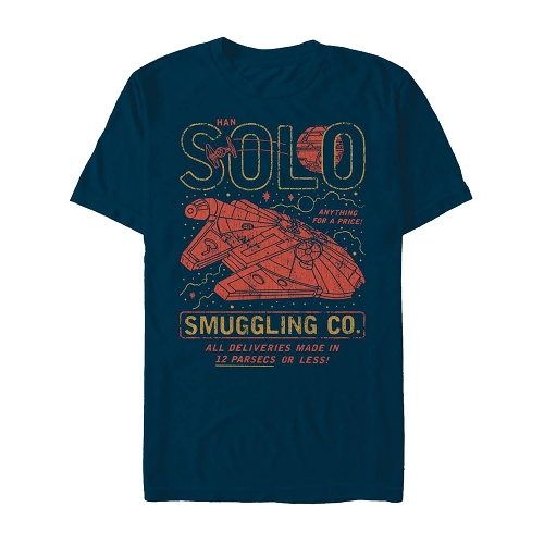 STAR WARS SOLO SMUGGLING CO T/S LG / SEP192486