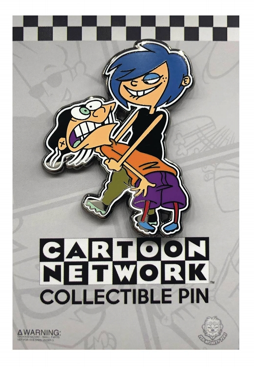 ED EDD N EDDY LIMITED DOUBLE D AND MARIE KANKER PIN / SEP192988