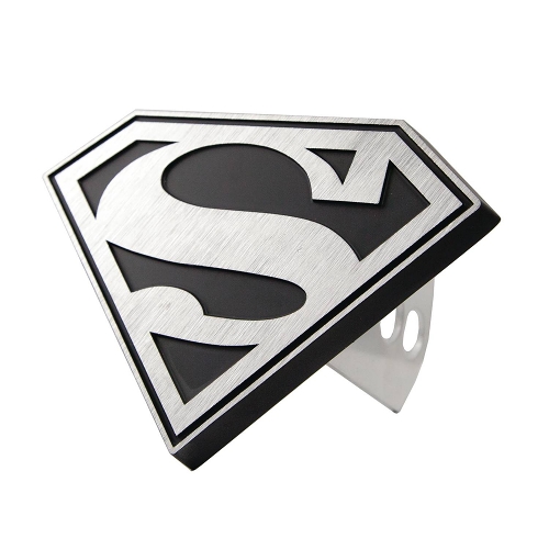 DC HEROES SUPERMAN GRAY LOGO HITCH PLUG / SEP193011