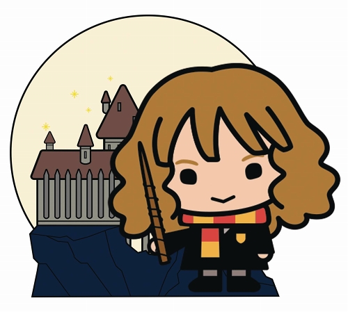 HARRY POTTER CHARM HOGWARTS HERMIONE PIN / SEP193021