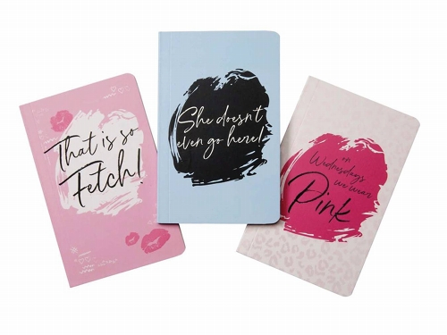 MEAN GIRLS POCKET NOTEBOOK COLLECTION (SET OF 3)/ SEP193044