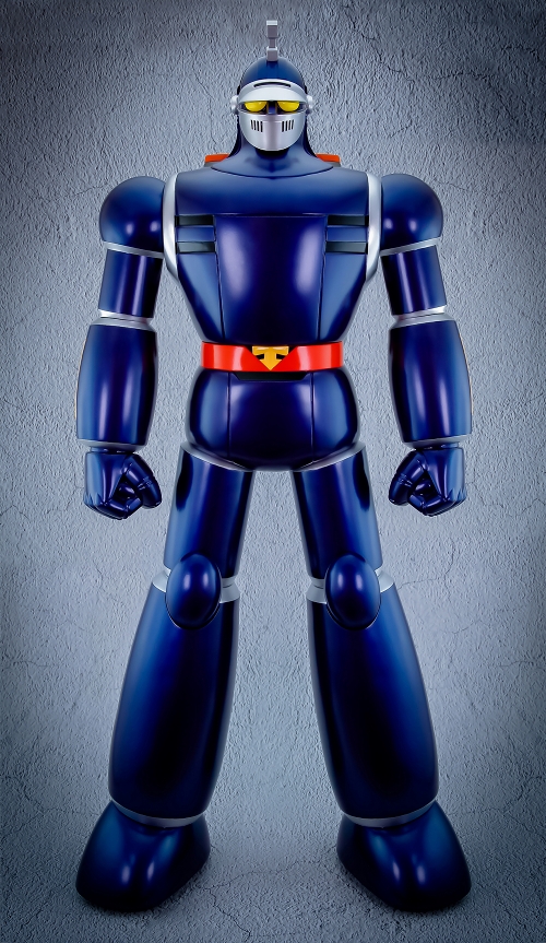 スーパーロボットビニールコレクション/ 太陽の使者 鉄人28号: 鉄人28号 ソフビフィギュア