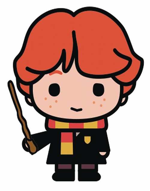 HARRY POTTER CHARM MAGNET RON / OCT193169
