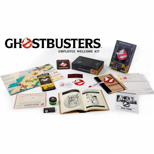GHOSTBUSTERS EMPLOYEE WELCOME KIT / OCT193195