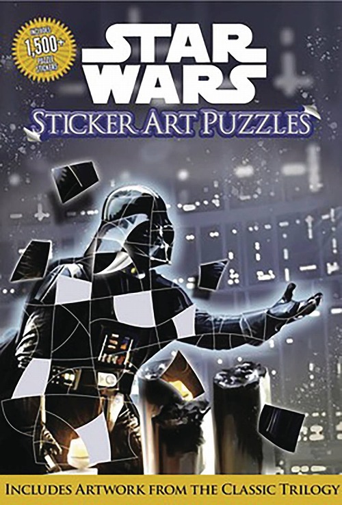 STAR WARS STICKER ART PUZZLES / OCT193237