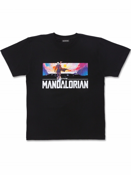 スターウォーズ ザ・マンダロリアン/ イラスト Tシャツ ブラック XLサイズ 2517600