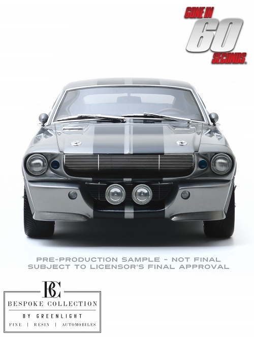 ビスポークコレクション/ 60セカンズ: 1967 フォード マスタング エレノア 1/12 レジンモデル 12102