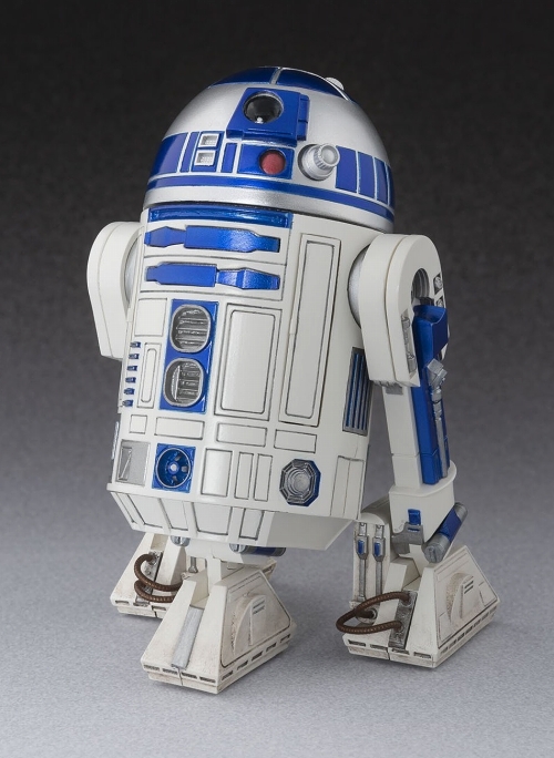 【再生産】S.H.フィギュアーツ/ スターウォーズ 新たなる希望: R2-D2