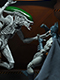 【NYCC2019 コミコン限定】DCコミックス/ダークホース/ バットマン vs ジョーカーエイリアン 7インチ アクションフィギュア 2PK