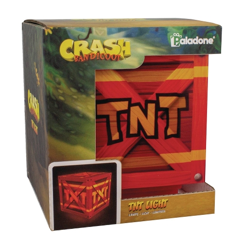 CRASH BANDICOOT TNT LIGHT / NOV192979