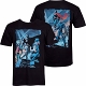 Batman Hush Comic Rooftop Meeting Image T-Shirt size S