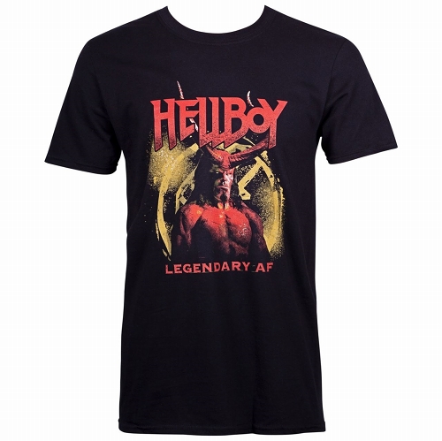 Hellboy Legendary AF T-Shirt size S