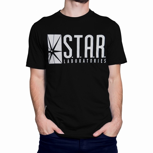 Flash Star Labs Black T-Shirt size XL