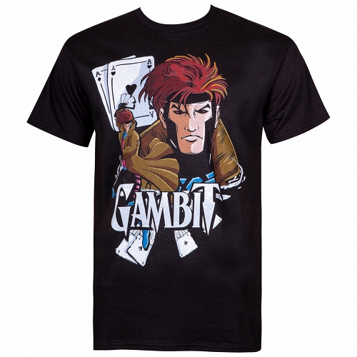 Gambit Feeling Lucky X-Men T-Shirt size M