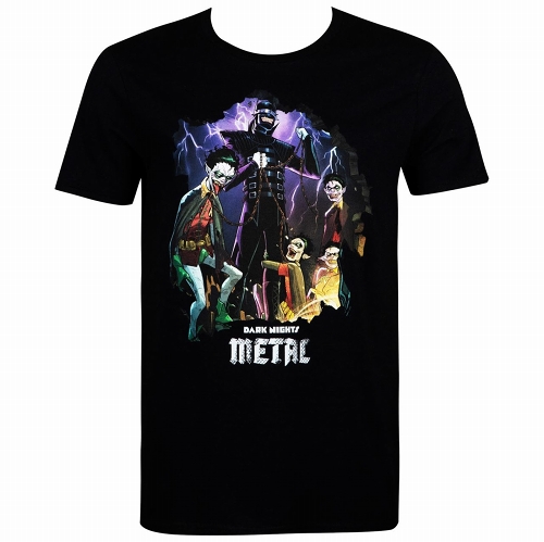 Batman Dark Nights Metal T-Shirt size M