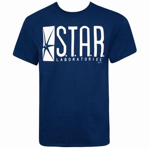Star Laboratories Navy T-Shirt size XL