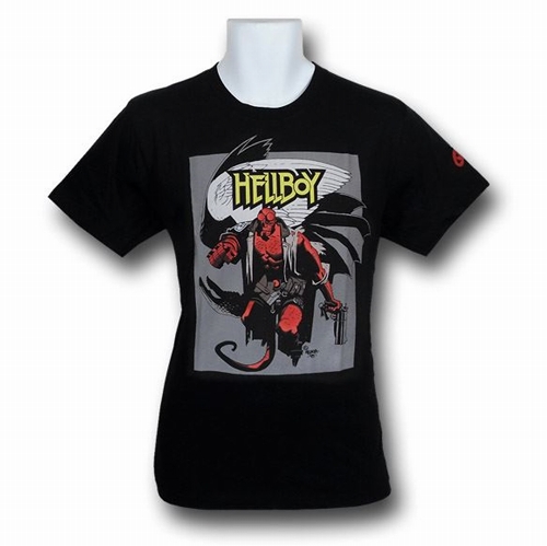 Hellboy By Mike Mignola T-Shirt size S - イメージ画像