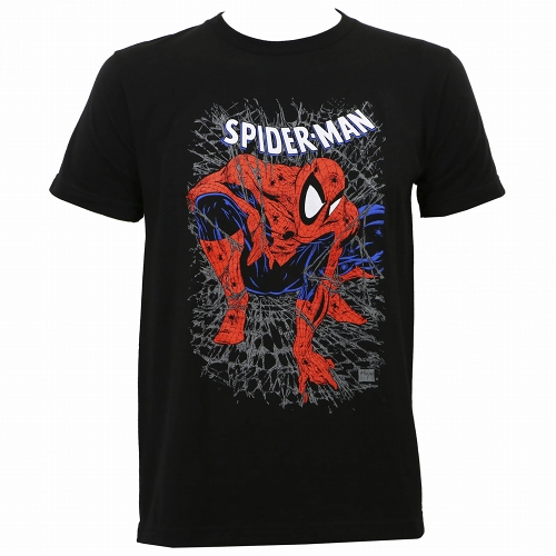 Spider-Man Tangled Web T-Shirt size M