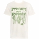 Star Wars Ewok Protect Our Forests Cream T-Shirt size S