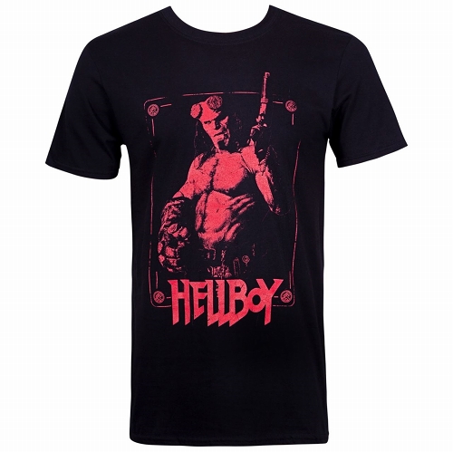 Hellboy B.P.R.D. T-Shirt size L