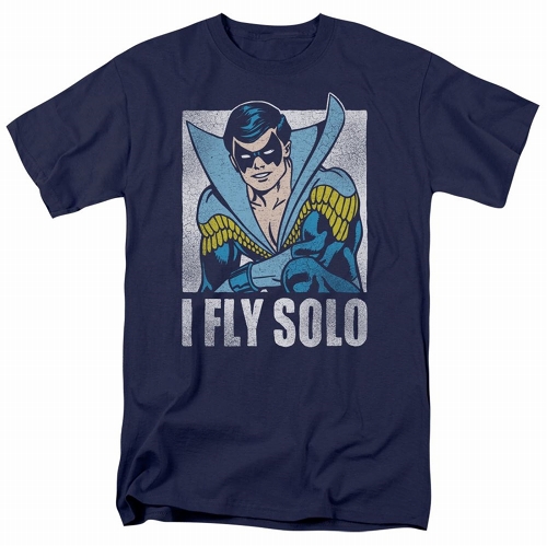 Nightwing Fly Solo T-Shirt size S