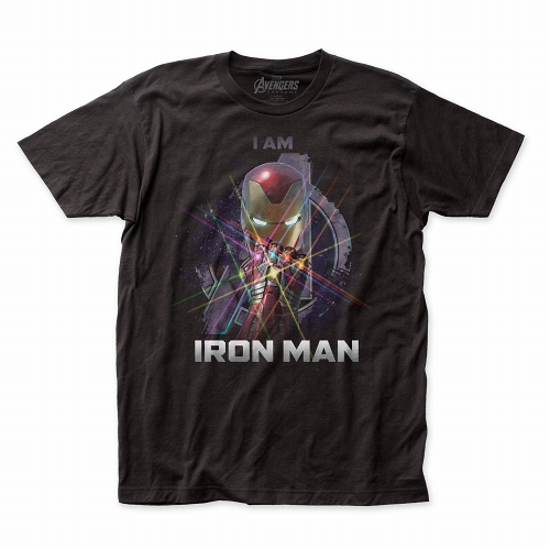 I Am Iron Man Avengers Endgame T-Shirt size L
