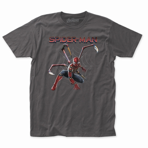 Spider-Man Avengers Endgame Iron-Spider T-Shirt size S