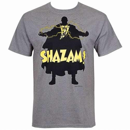 Shazam! Silhoutee T-Shirt size L - イメージ画像