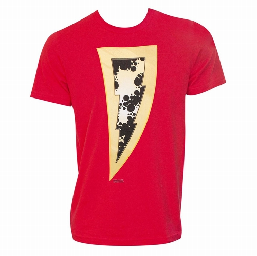 Shazam Lightning T-Shirt size S