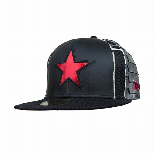 Winter Soldier Armor New Era 59Fifty Fitted Hat size 7 3/8