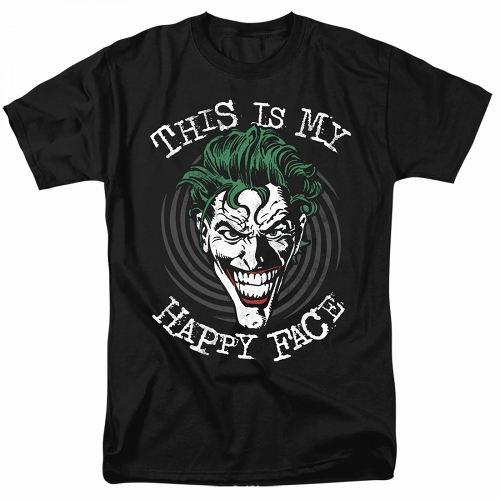 The Joker This Is My Happy Face T-Shirt size S