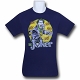 Joker Ho Ha! Purple Retro T-Shirt size S