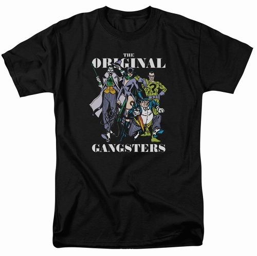 The Original Gansters Batman's Villains T-Shirt size S