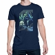Batman Hush Batcave with Catwoman T-Shirt size L