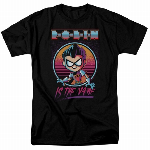 Teen Titans Robin Is The Name T-Shirt size L