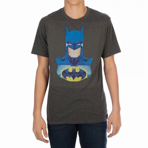 Batman Thread pixel Charcoal T-Shirt size M