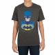 Batman Thread pixel Charcoal T-Shirt size L