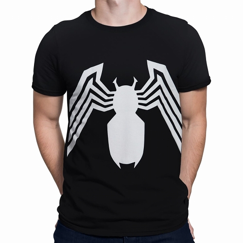 Spider-Man Venom Short Sleeve T-Shirt size L