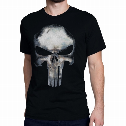 Punisher Movie Skull T-Shirt size S
