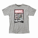 80 Years of Marvel Grey T-Shirt size XL