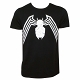 Spider-Man Symbiote Costume Symbol T-Shirt size XL