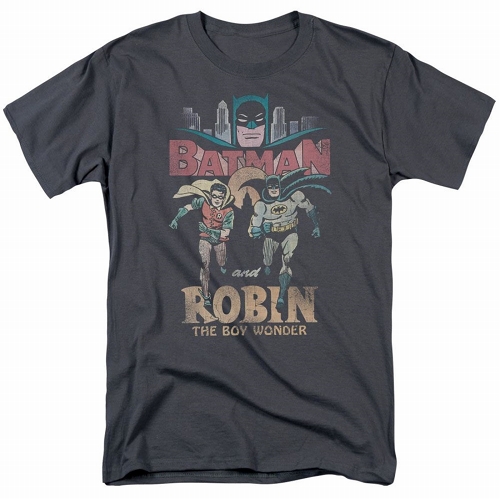 Batman and Robin Classic Duo T-Shirt size XL