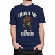 Iron Man Trust Me I'm A Genius T-Shirt size L