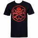 Hydra Symbol on Black T-Shirt size XL