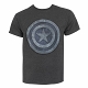 Captain America Blue & Silver Shield T-Shirt size XL