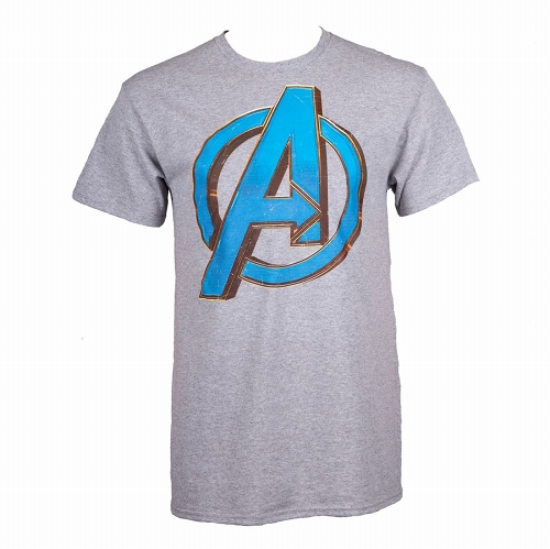 Avengers Endgame A Logo T-Shirt size L