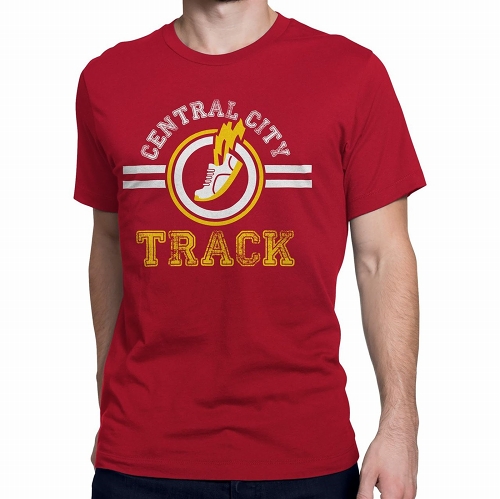 Central City Track T-Shirt size XL